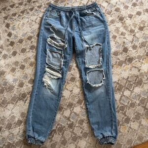 Windsor Light Blue Denim Pants